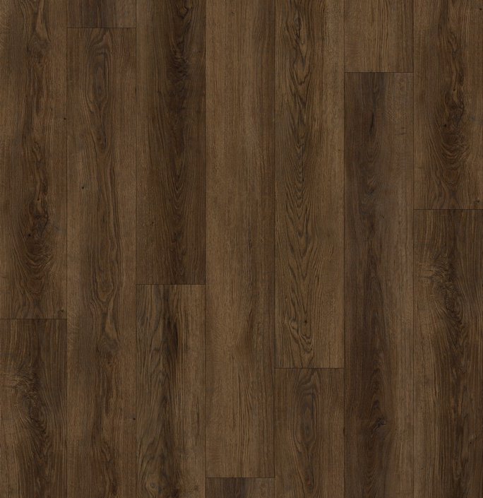 Кварцвиниловый SPC ламинат Evofloor Home Oak Сhocolate Дуб Шоколадный L-20242 1220×183×4